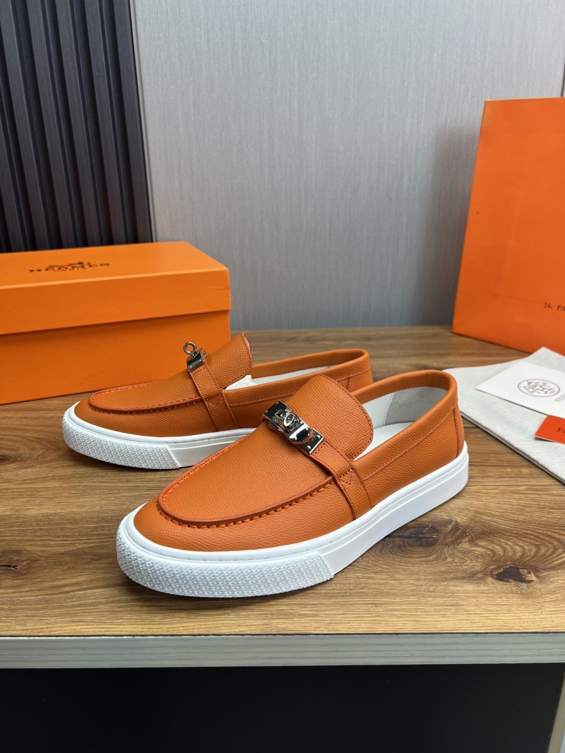 Hermes Leather Shoes